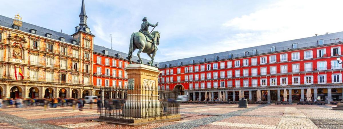Parsa Booking Madrid Ngoại thất bức ảnh